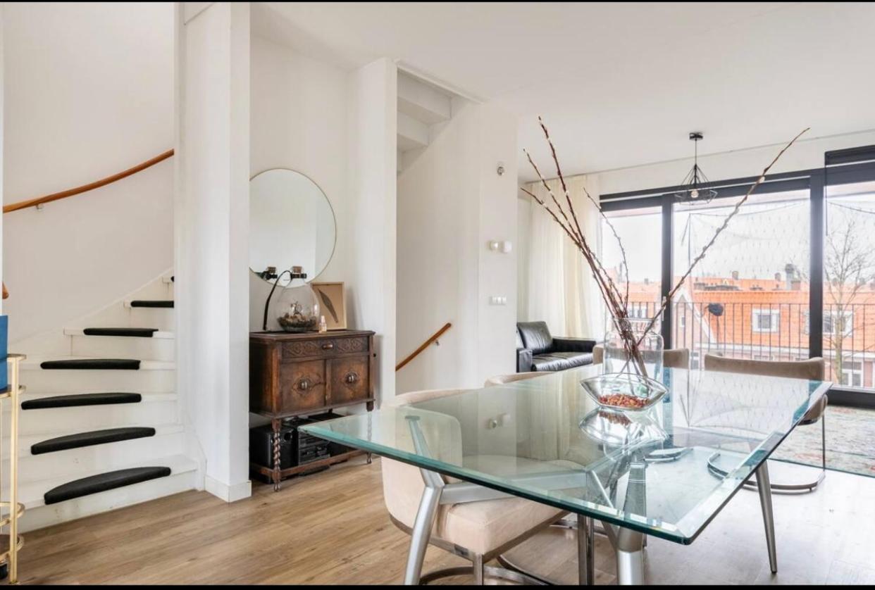 4-Bedroom- Central Located- 120 Sqr Meter Apartment Amsterdam Bagian luar foto