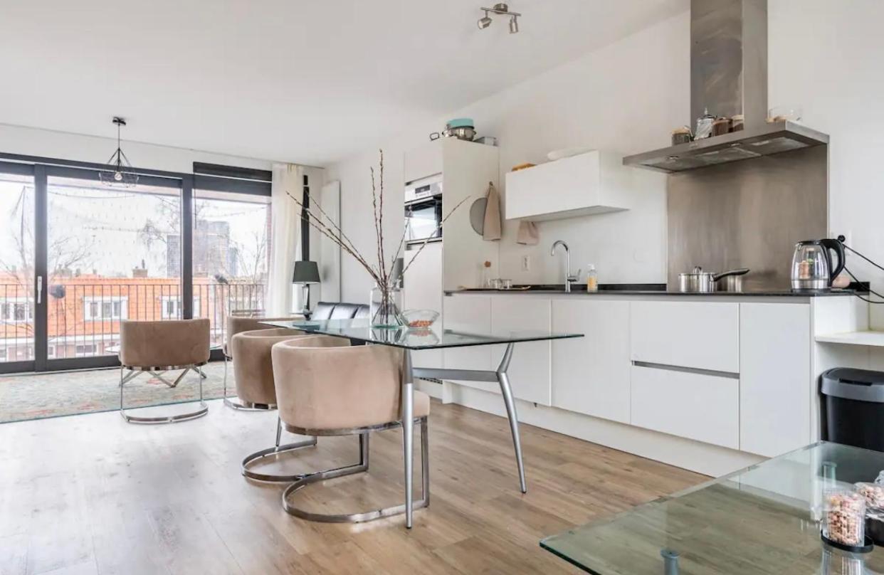 4-Bedroom- Central Located- 120 Sqr Meter Apartment Amsterdam Bagian luar foto