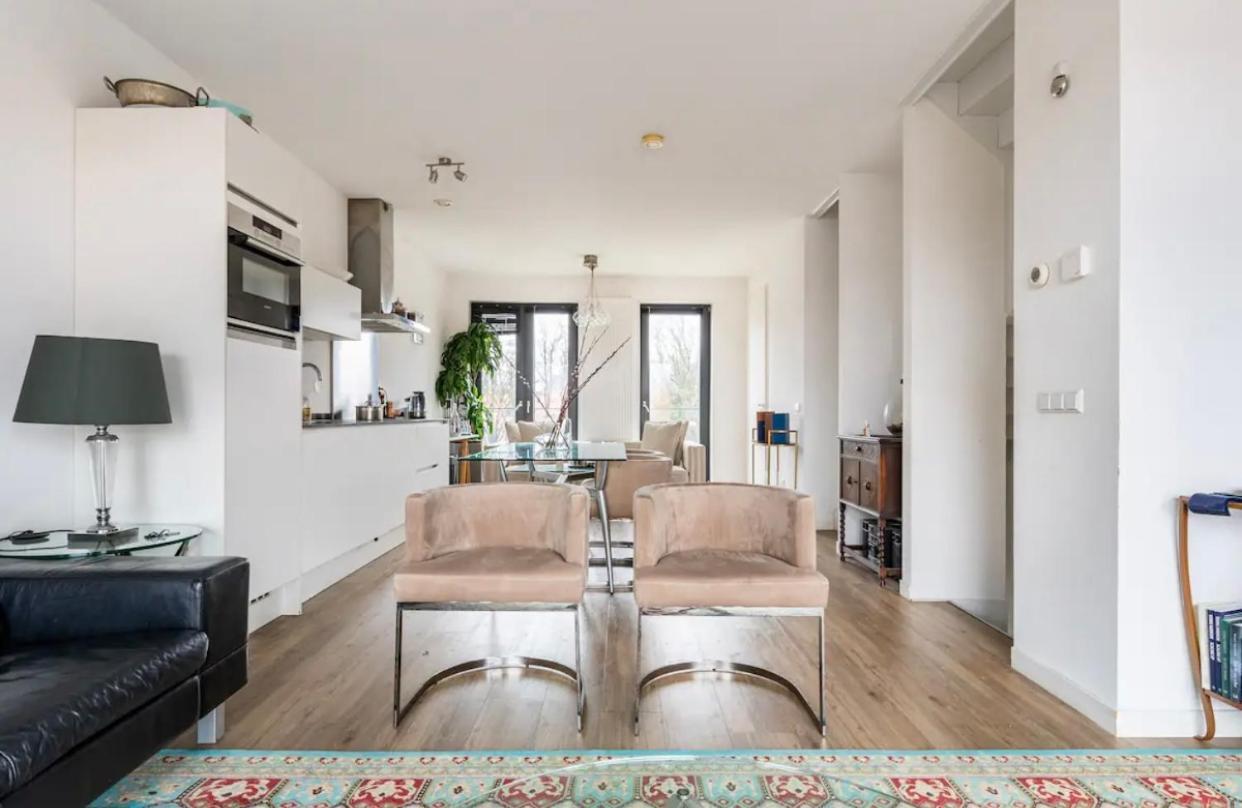 4-Bedroom- Central Located- 120 Sqr Meter Apartment Amsterdam Bagian luar foto